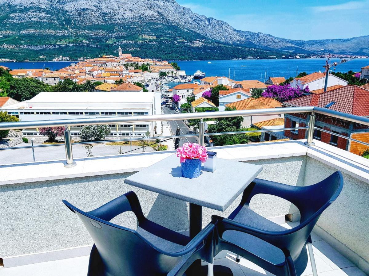 Апартаменты Adriatic Pearl Korcula Экстерьер фото
