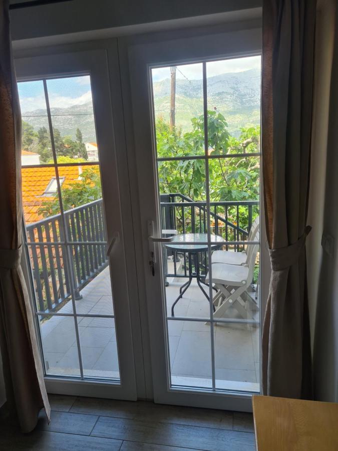 Апартаменты Adriatic Pearl Korcula Экстерьер фото