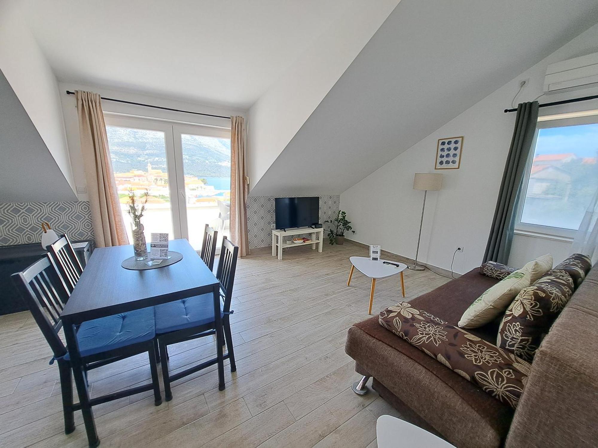 Апартаменты Adriatic Pearl Korcula Экстерьер фото