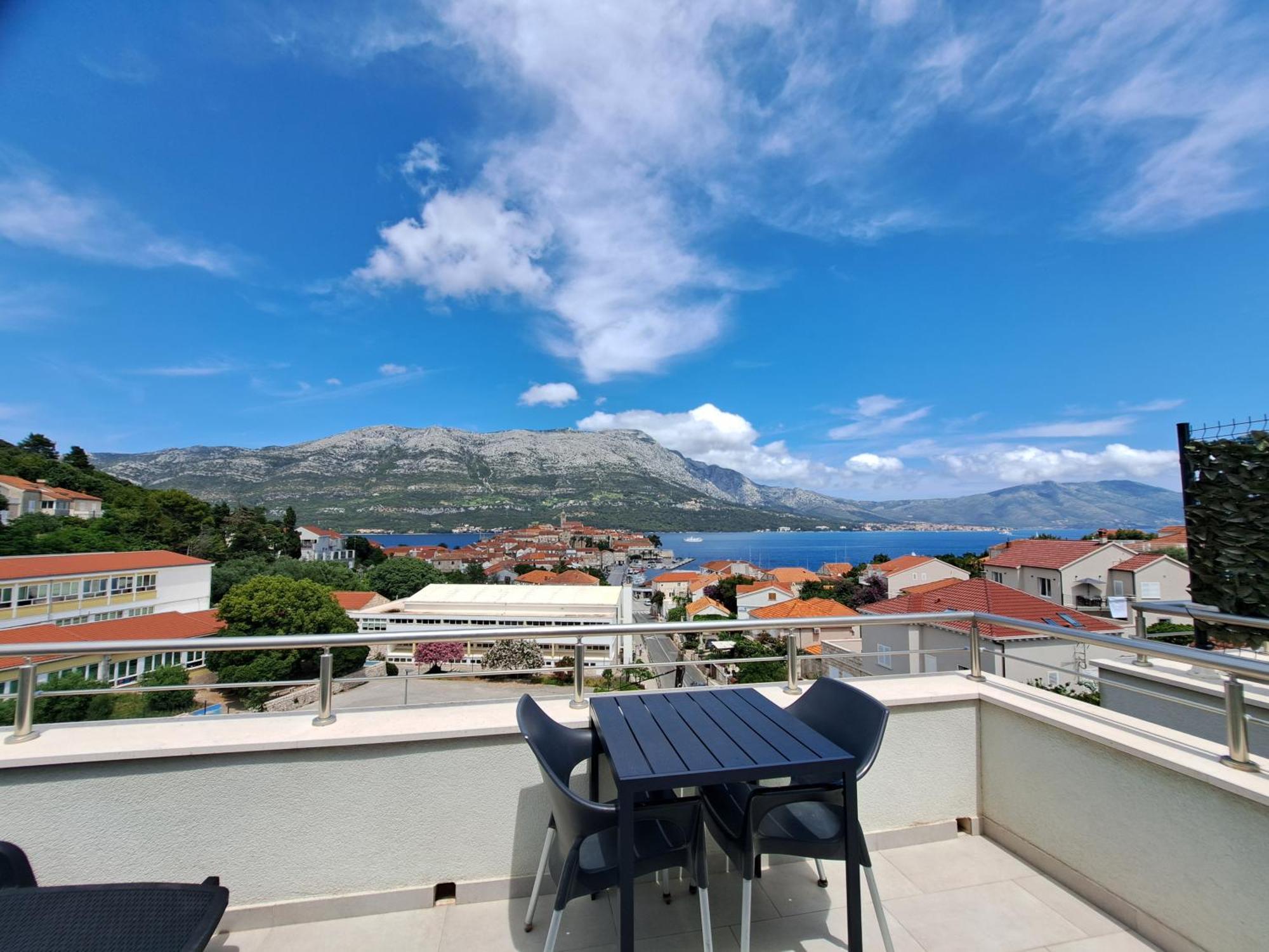 Апартаменты Adriatic Pearl Korcula Экстерьер фото