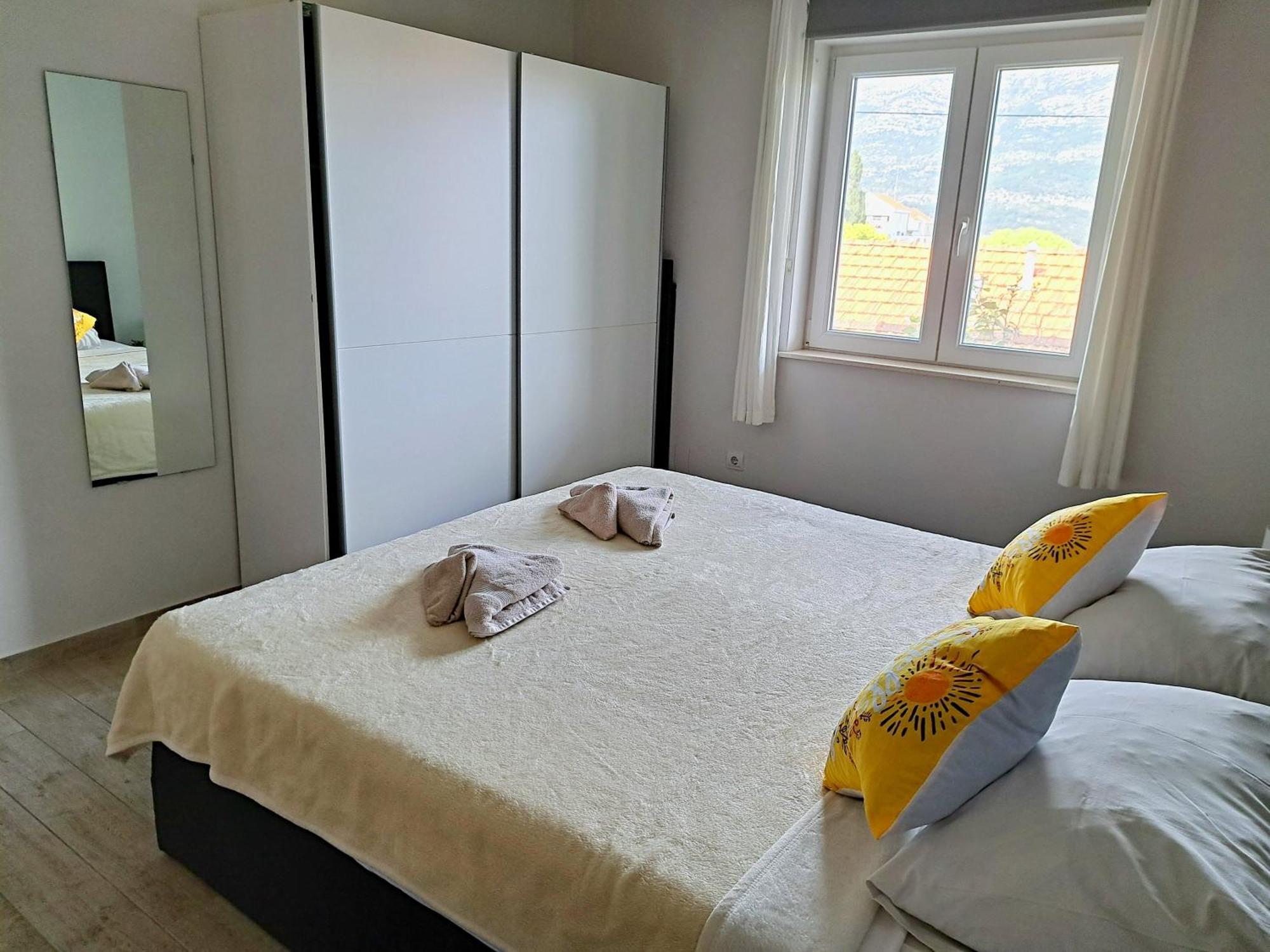 Апартаменты Adriatic Pearl Korcula Экстерьер фото